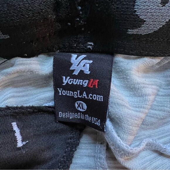 YOUNGLA SHORTS BLACK Size XL - Picture 6 of 6